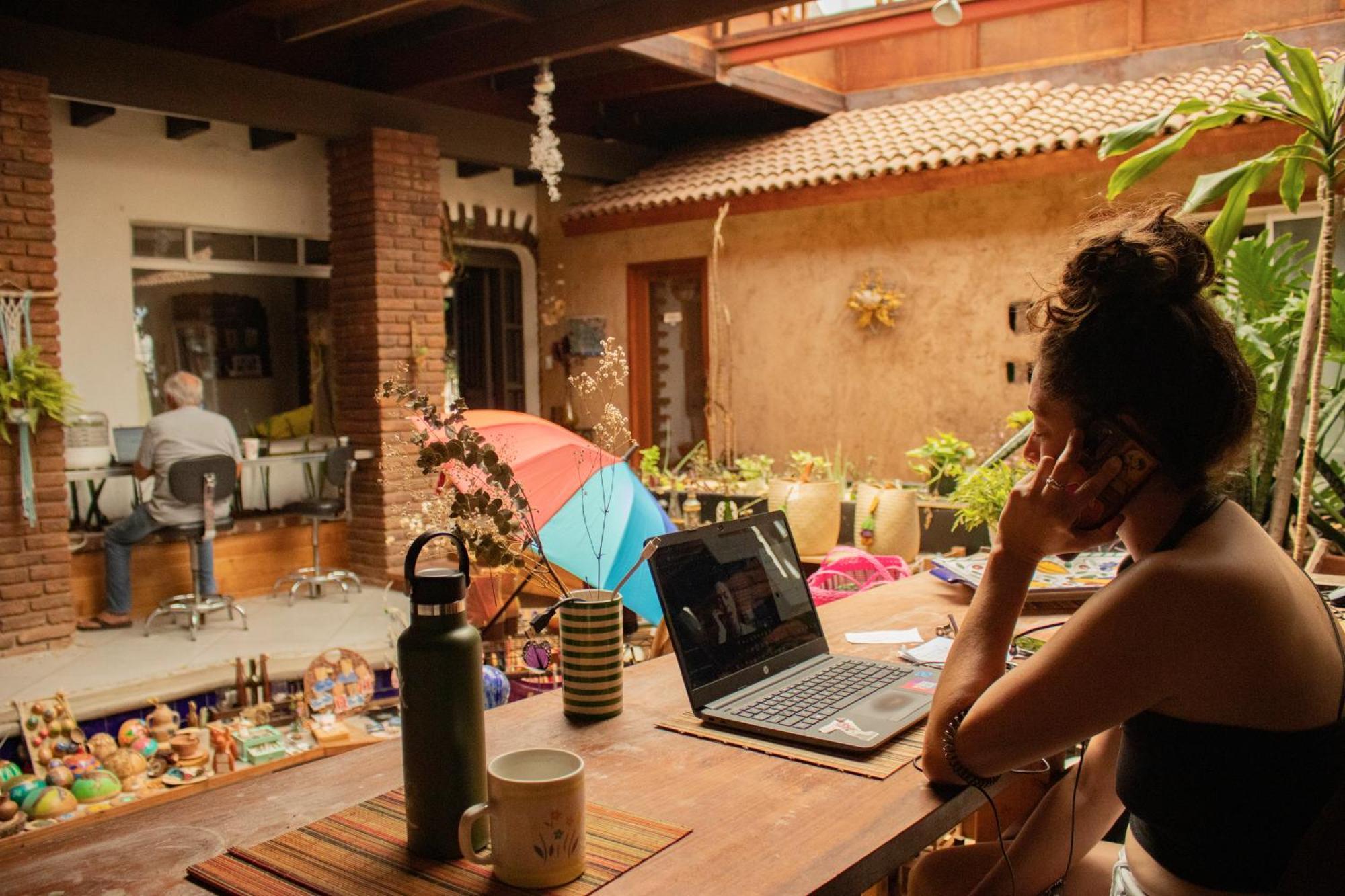 B&B Oui Madame Tijuana Bagian luar foto